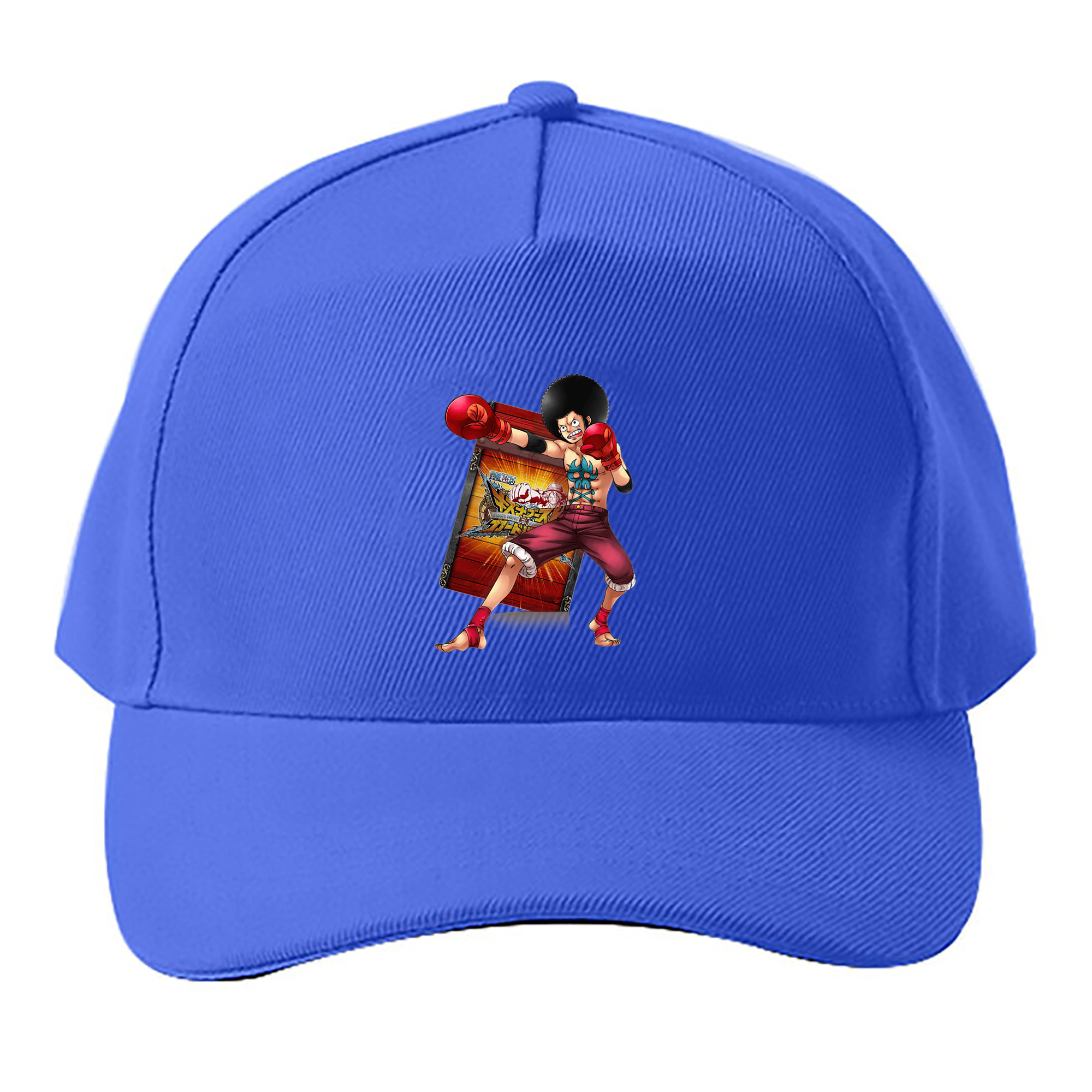 （画像用） ワンピース モンキー・D・ルフィ ONE PIECE Monkey D. Luffy ベースボールキャップ 綿100％ 男女兼用 帽子 スポーツ